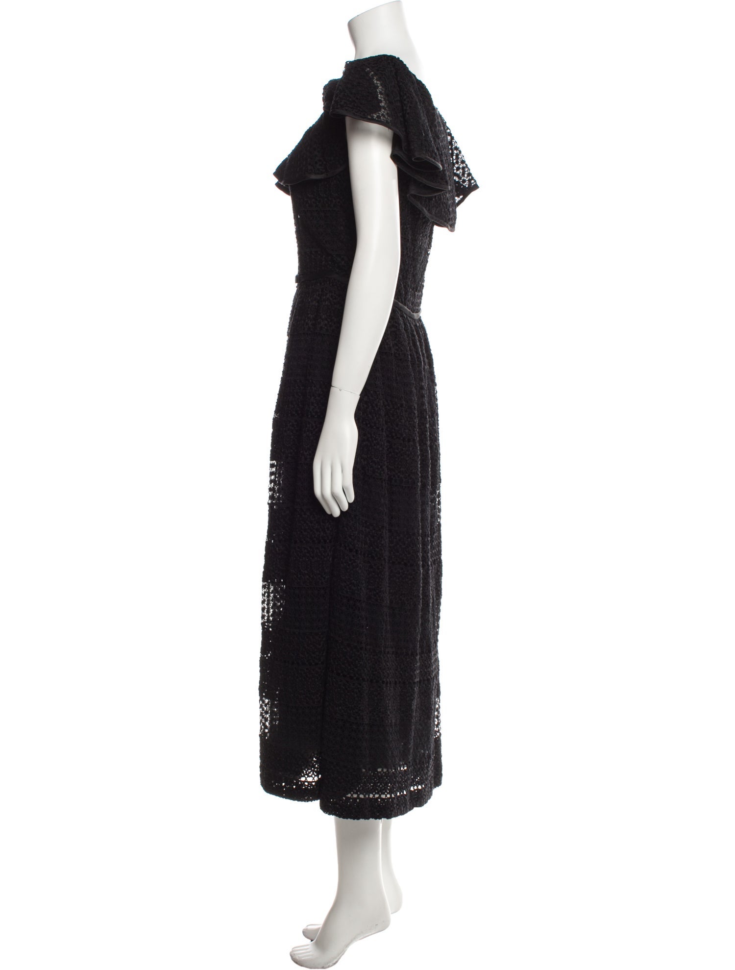 Giambattista Valli V-Neck Long Dress w/ Tags