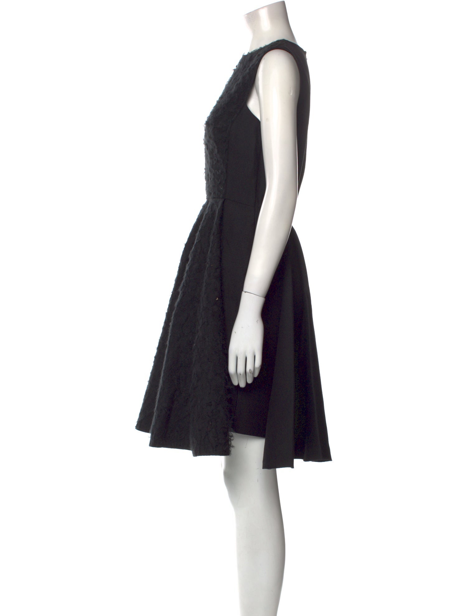 Giambattista Valli Crew Neck Mini Dress w/ Tags