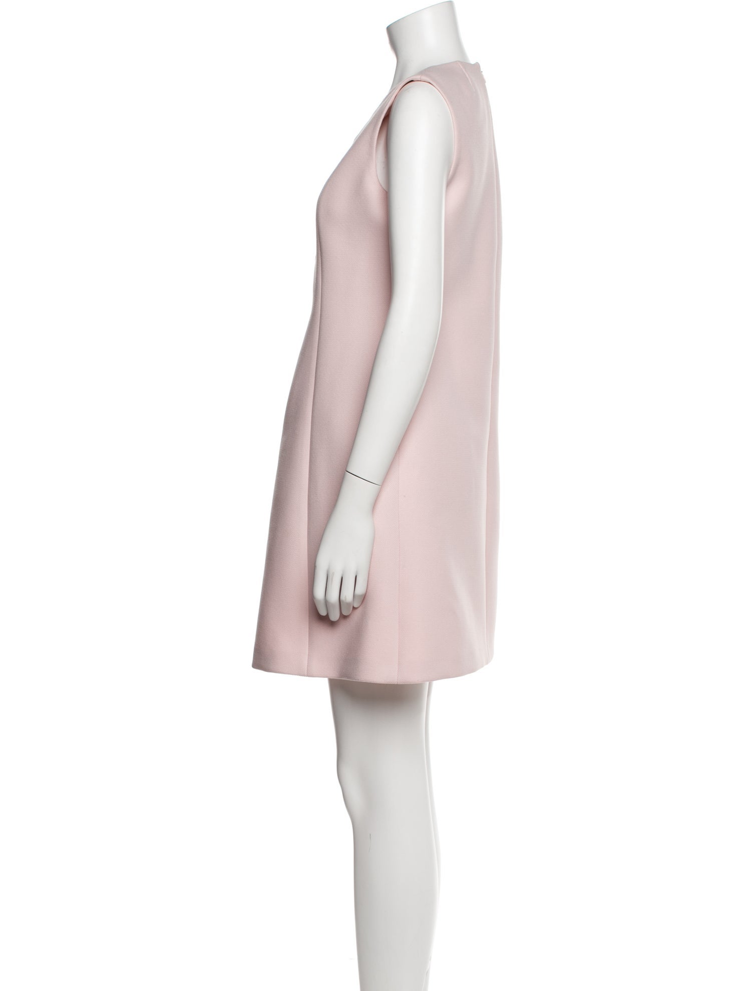 Giambattista Valli Crew Neck Mini Dress