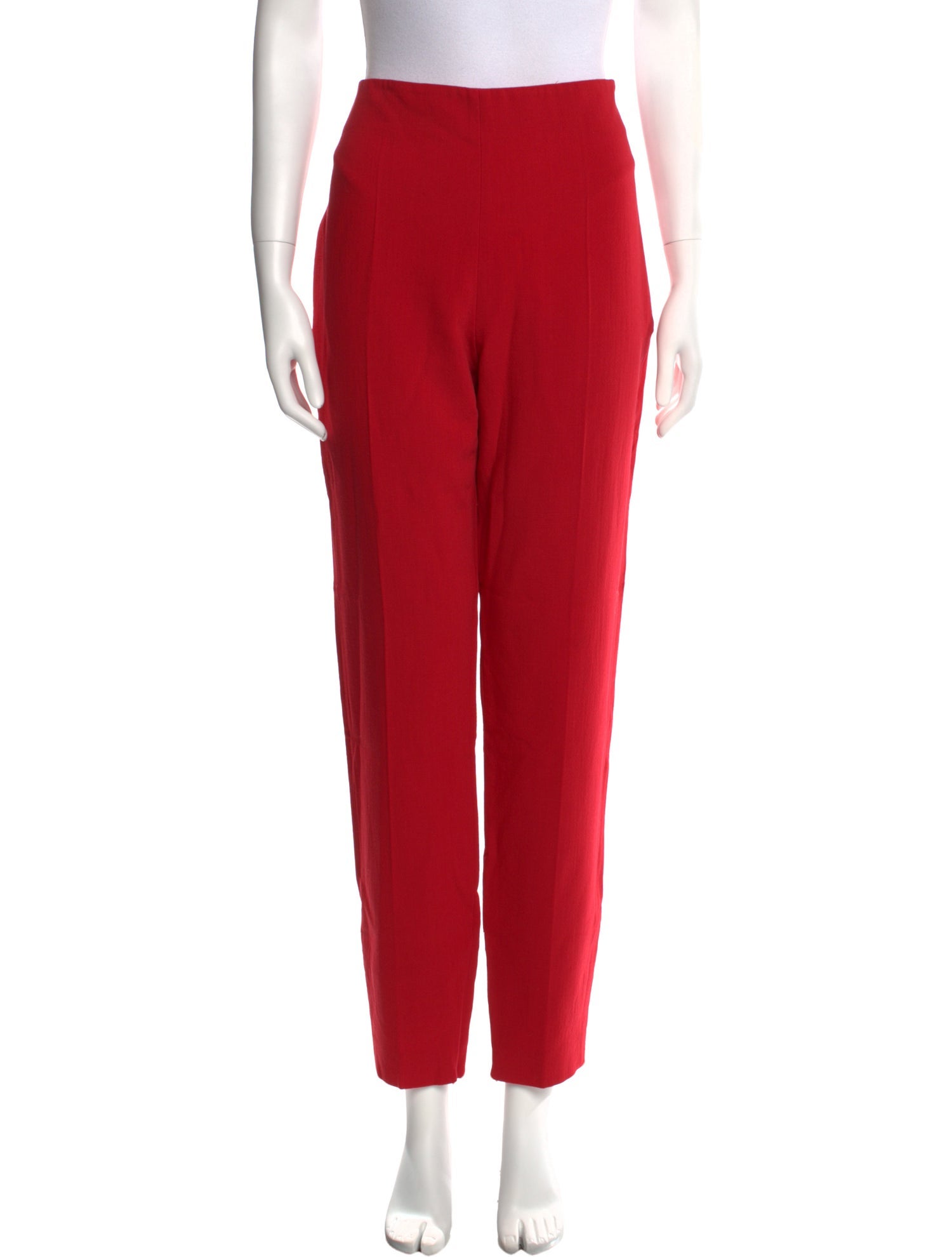 Giambattista Valli Virgin Wool Straight Leg Pants