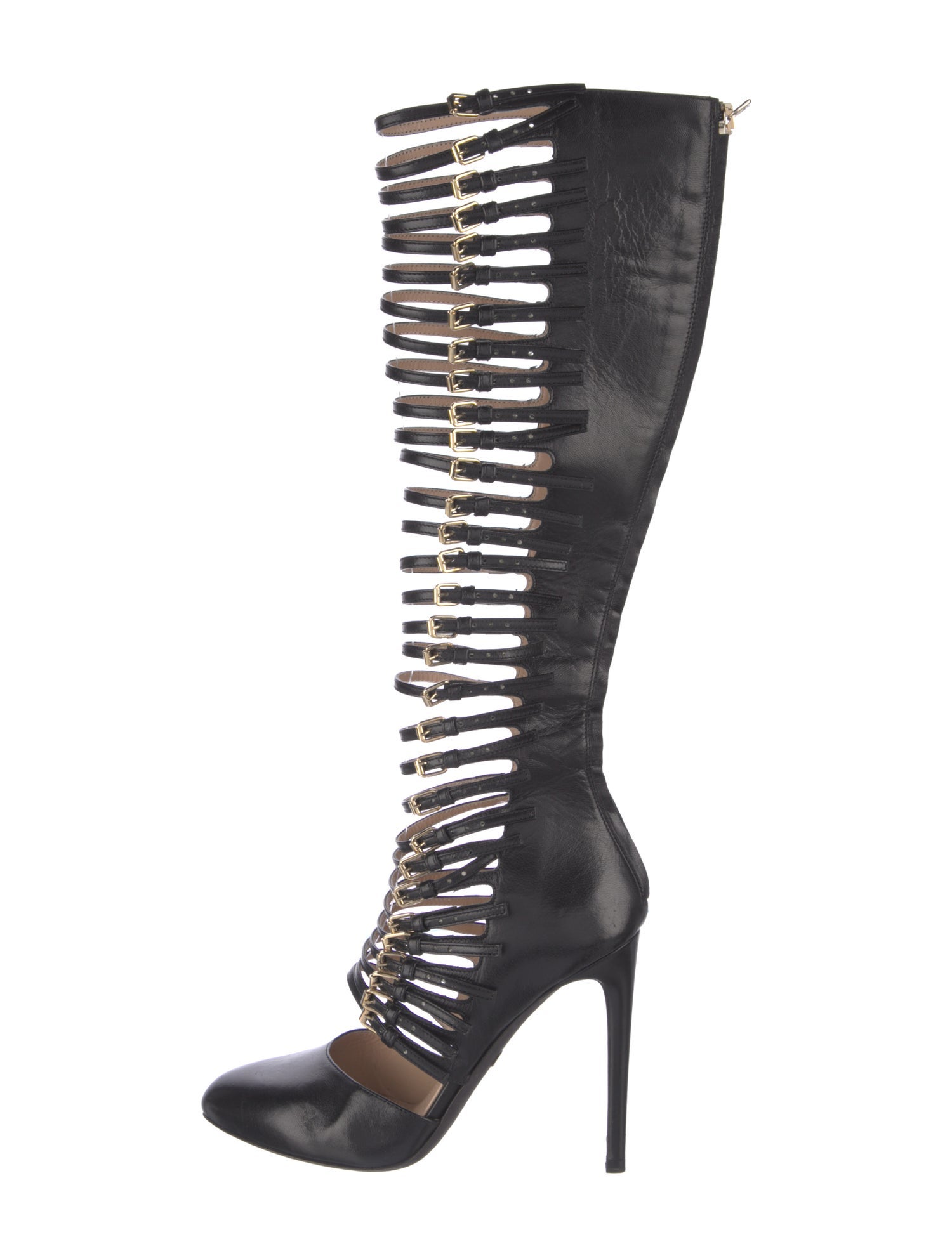 Giambattista Valli Leather Boots