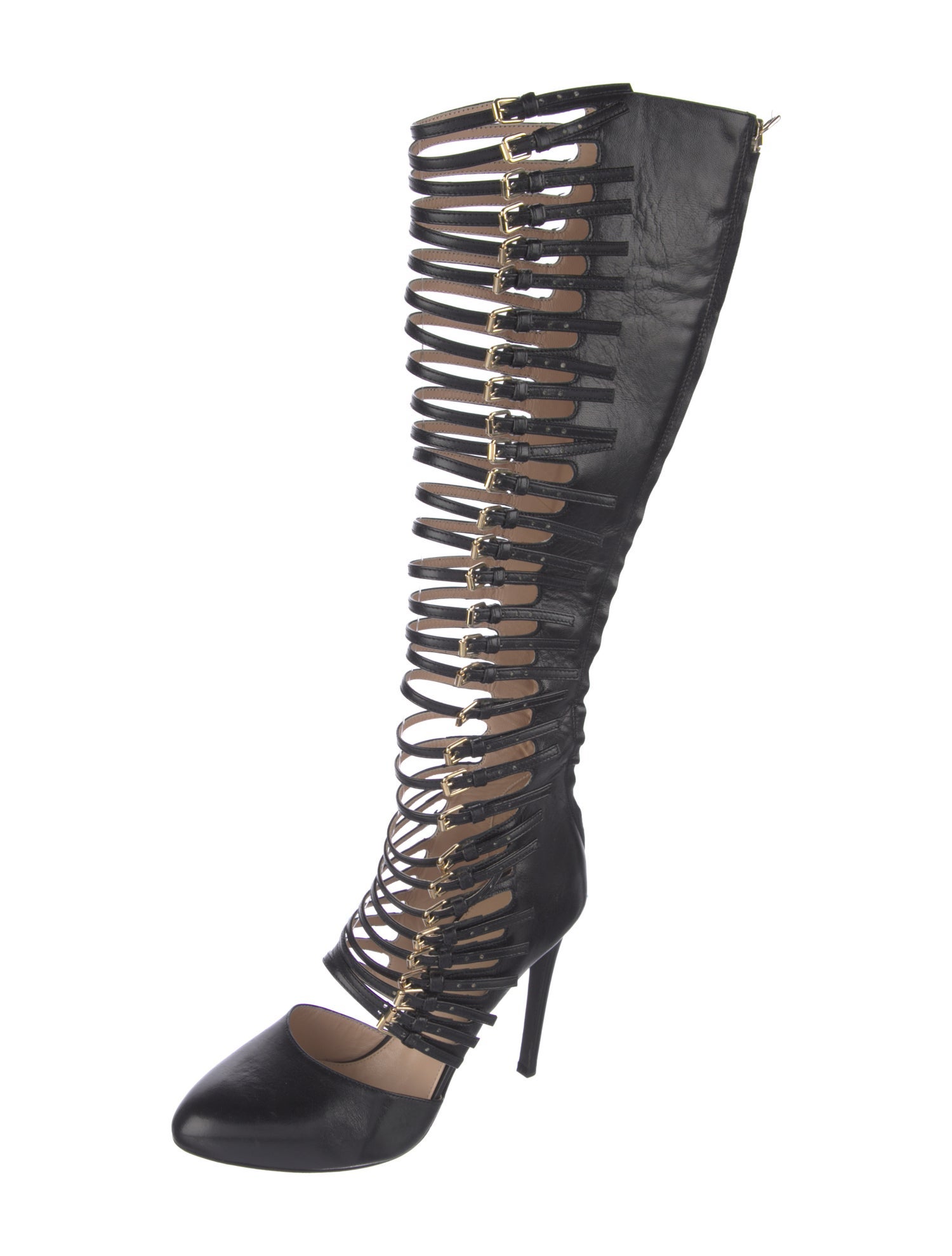 Giambattista Valli Leather Boots