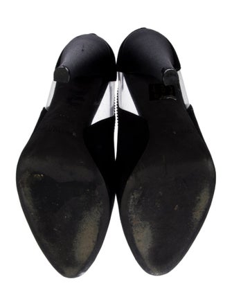 Giambattista Valli Suede Crystal Embellishments Boots