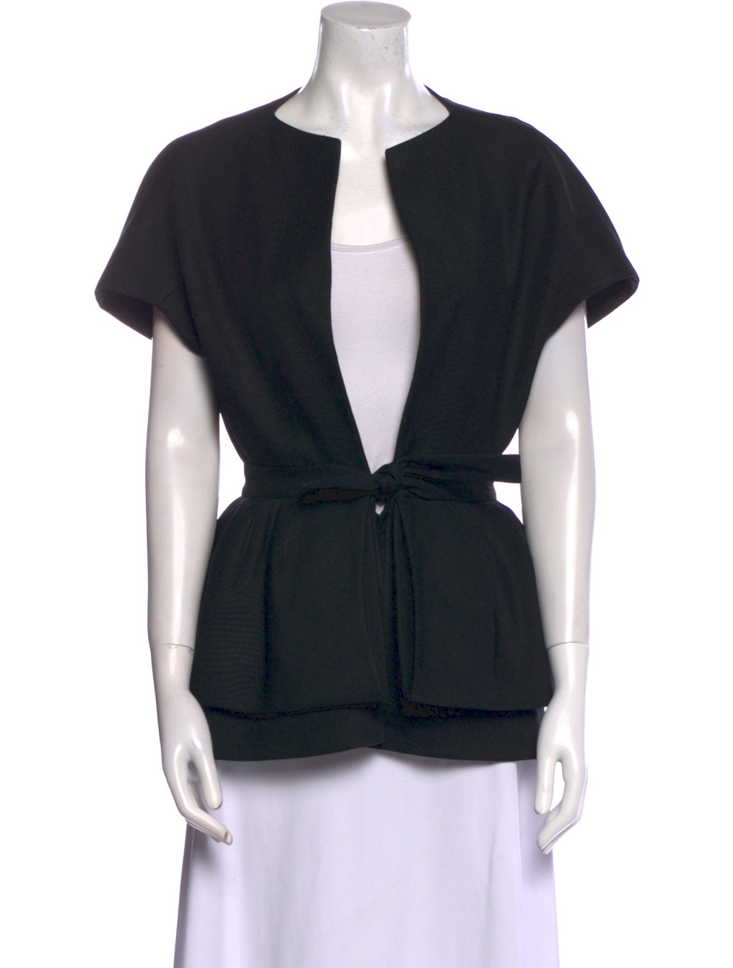 Giambattista Valli Silk Bolero