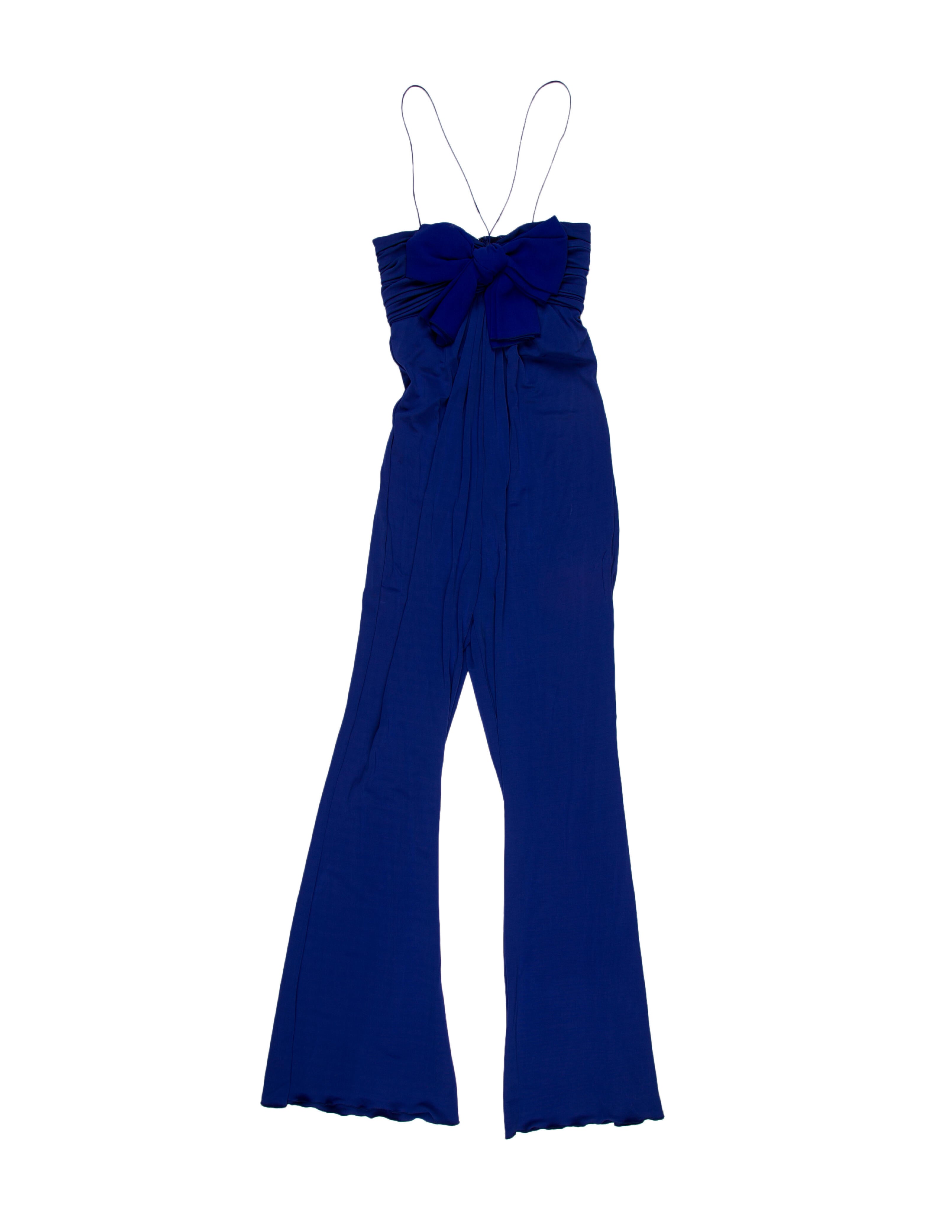 Giambattista Valli Square Neckline Jumpsuit w/ Tags
