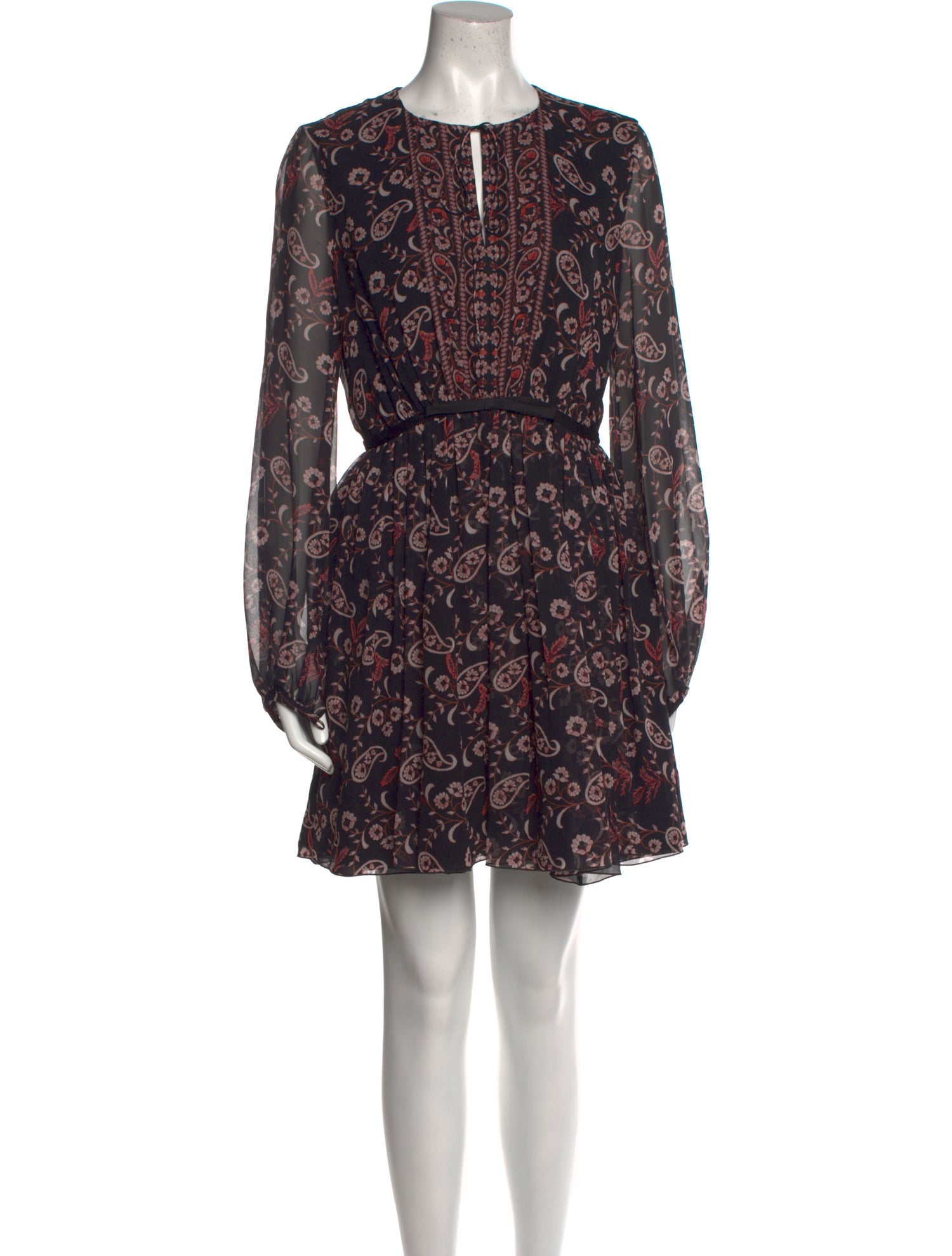 Giambattista Valli Silk Mini Dress