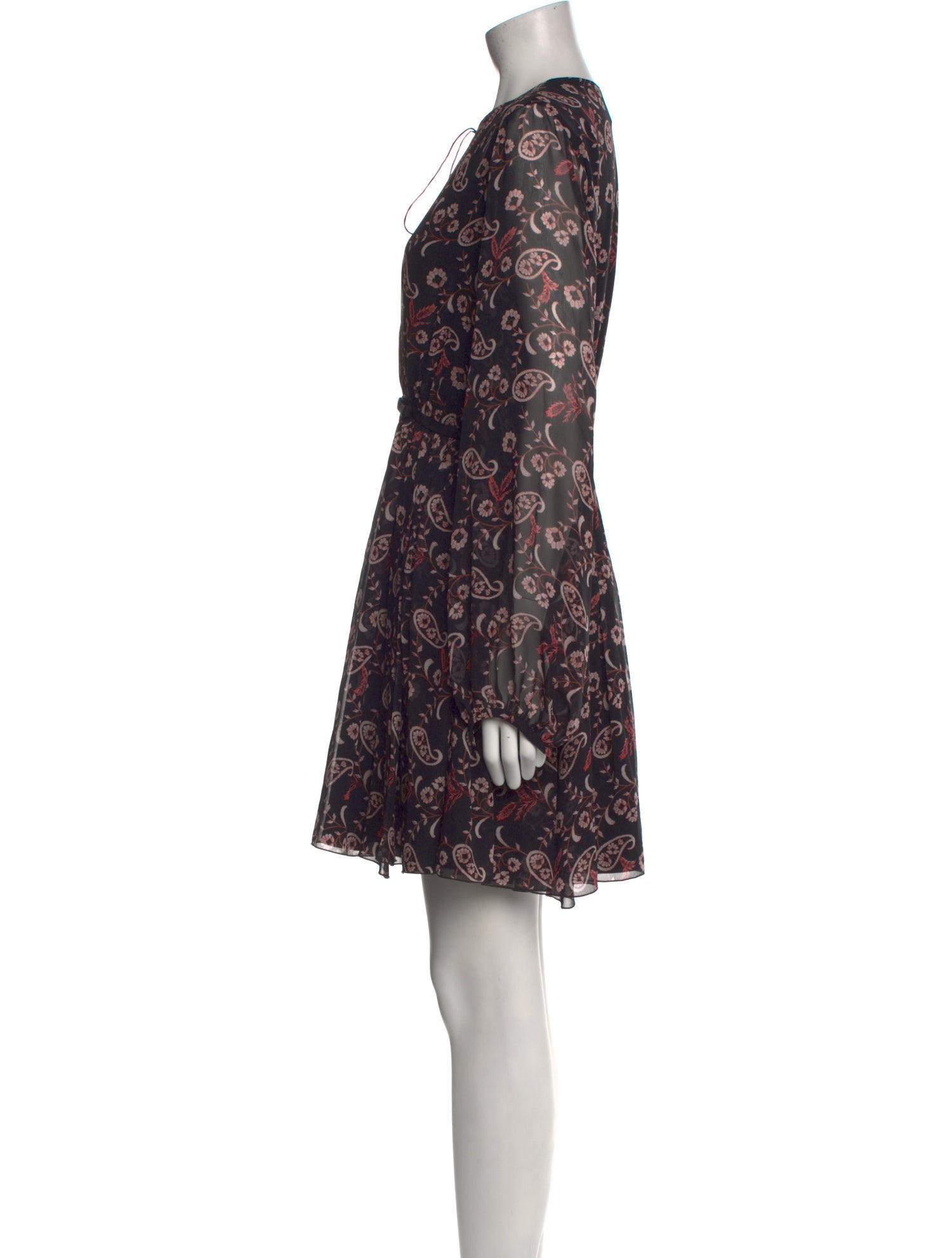 Giambattista Valli Silk Mini Dress