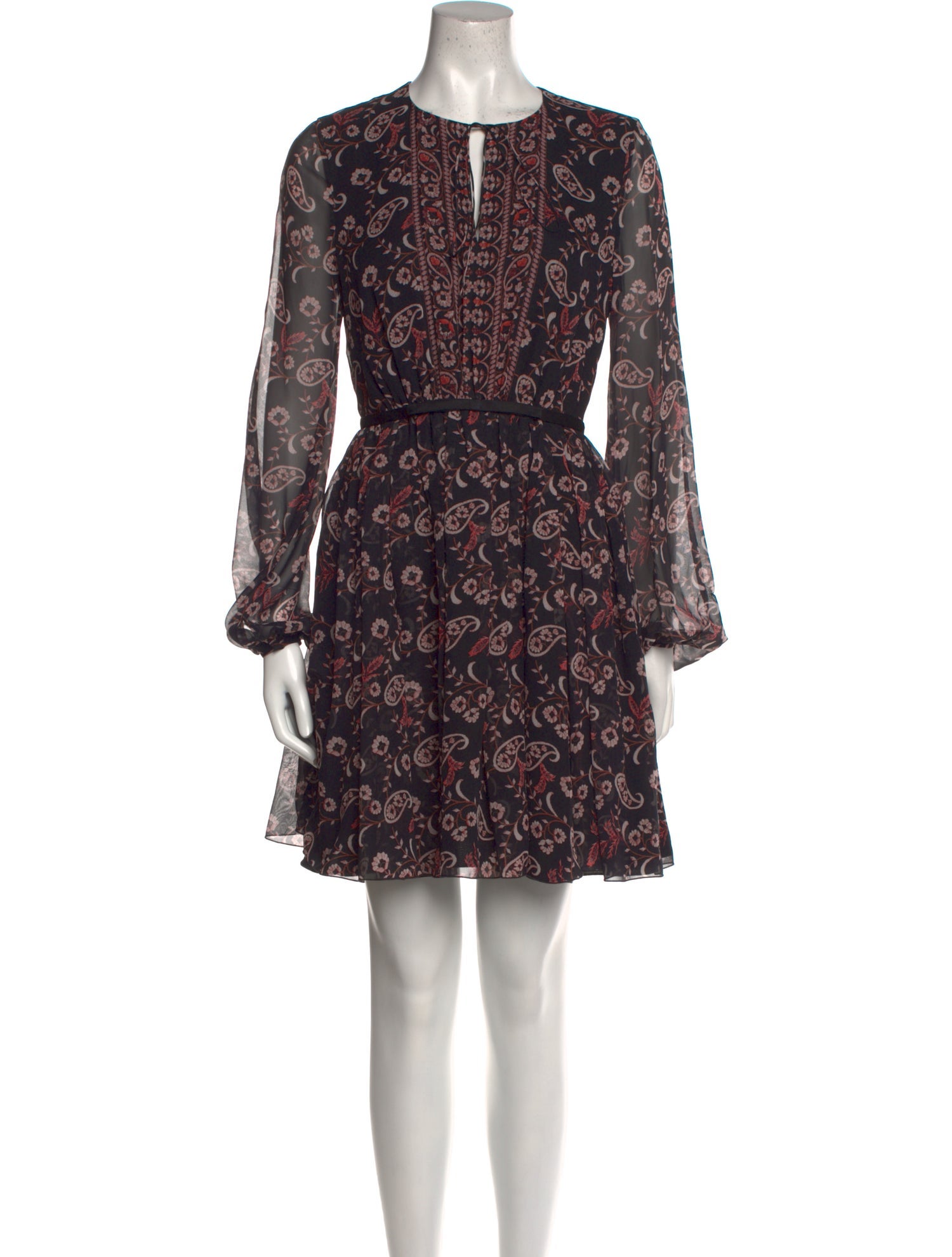 Giambattista Valli Silk Mini Dress