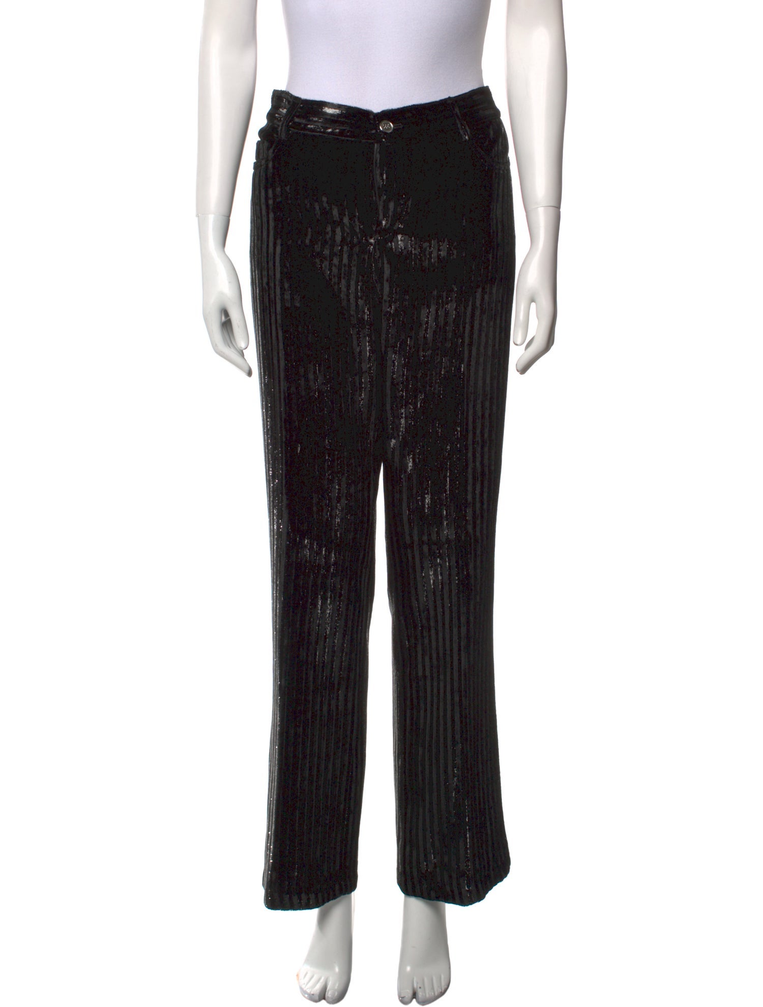 Giambattista Valli Nylon Wide Leg Pants w/ Tags