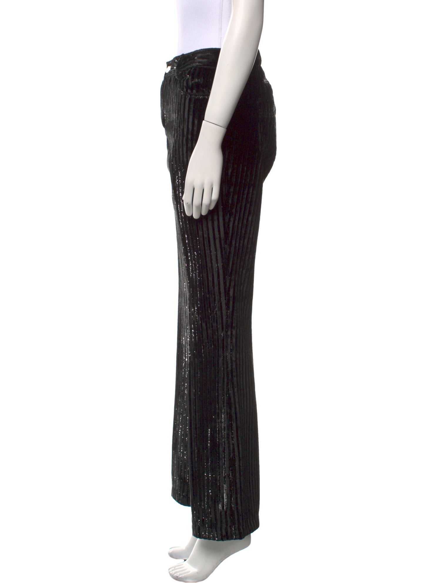 Giambattista Valli Nylon Wide Leg Pants w/ Tags