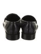 Giambattista Valli Patent Leather Whipstitch Trim Loafers
