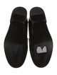 Giambattista Valli Patent Leather Whipstitch Trim Loafers
