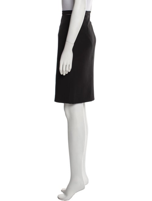 Giambattista Valli Silk Mini Skirt