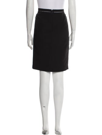 Giambattista Valli Silk Mini Skirt