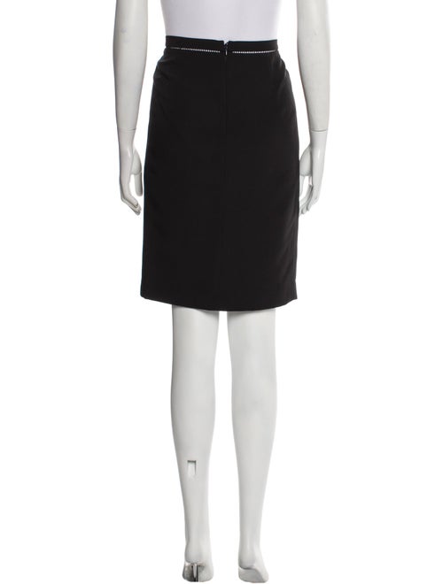 Giambattista Valli Silk Mini Skirt