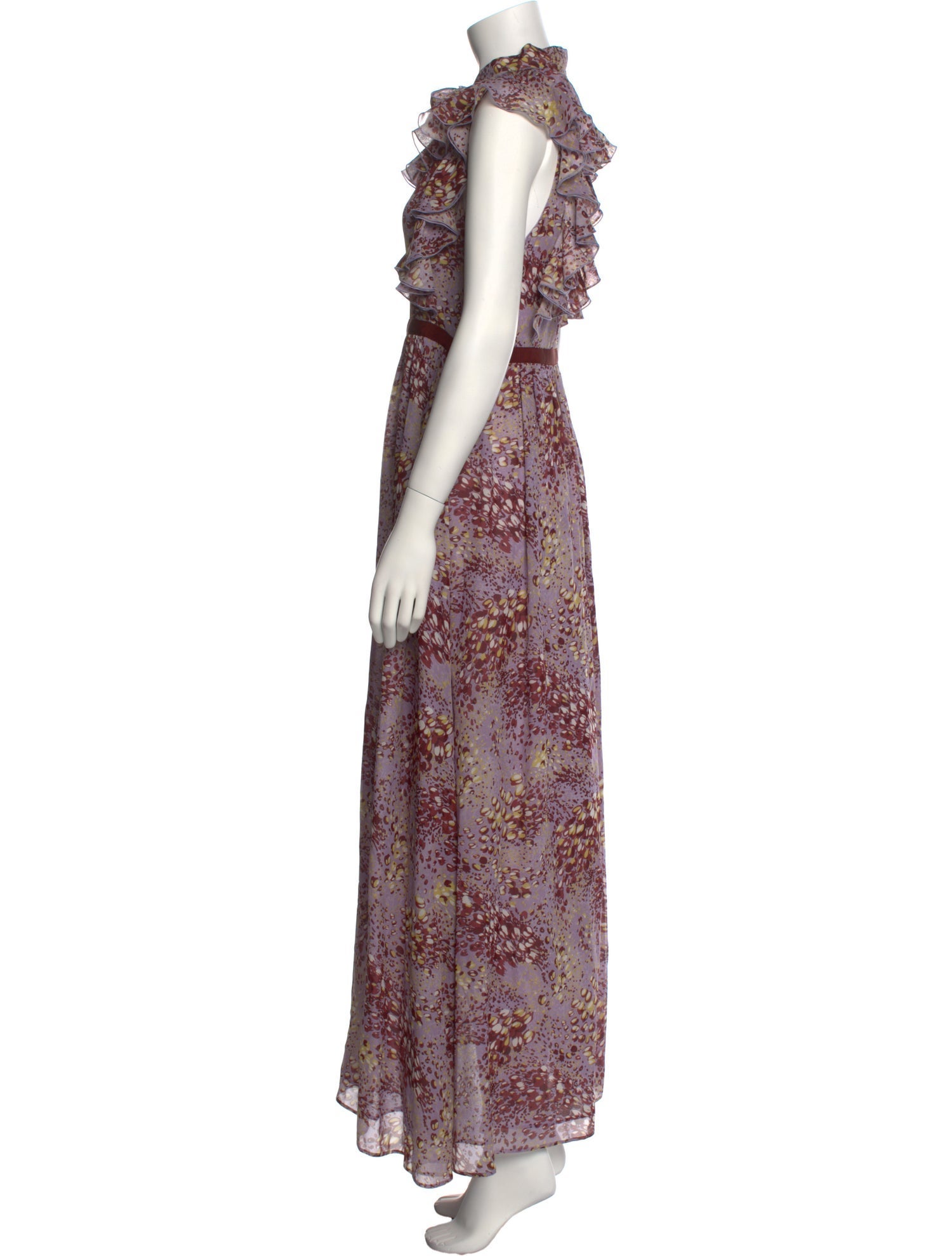 Giambattista Valli Silk Long Dress w/ Tags