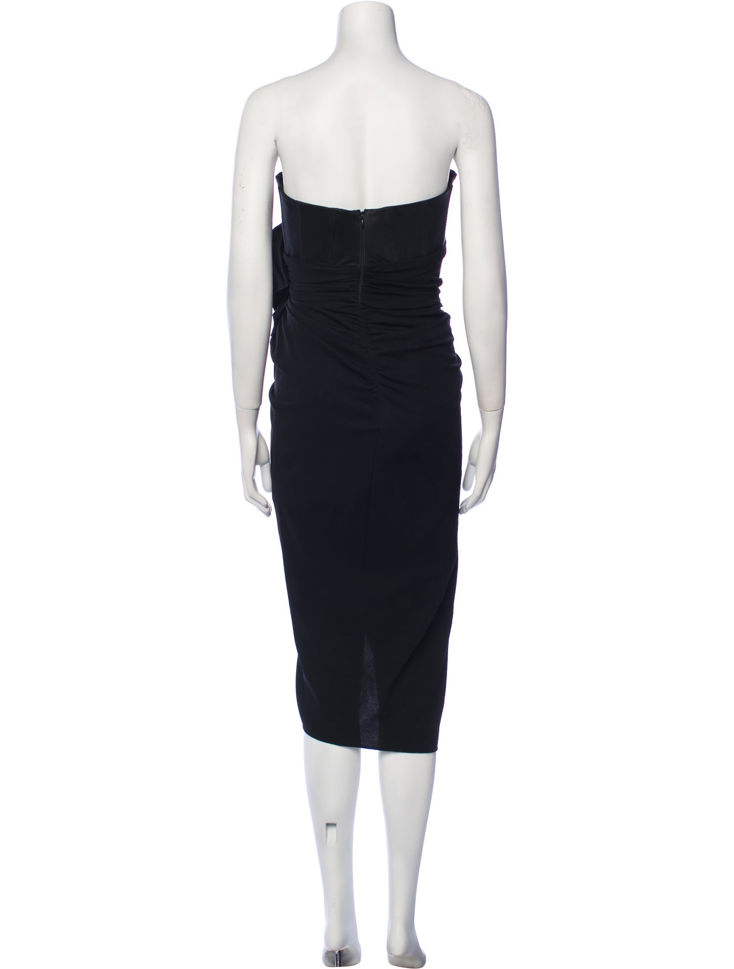 Giambattista Valli Silk Knee-Length Dress