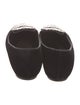 Giambattista Valli Suede Crystal Embellishments Flats