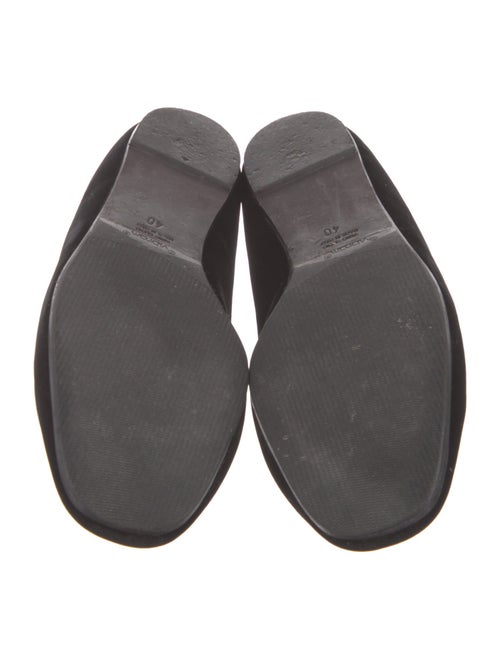 Giambattista Valli Suede Crystal Embellishments Flats