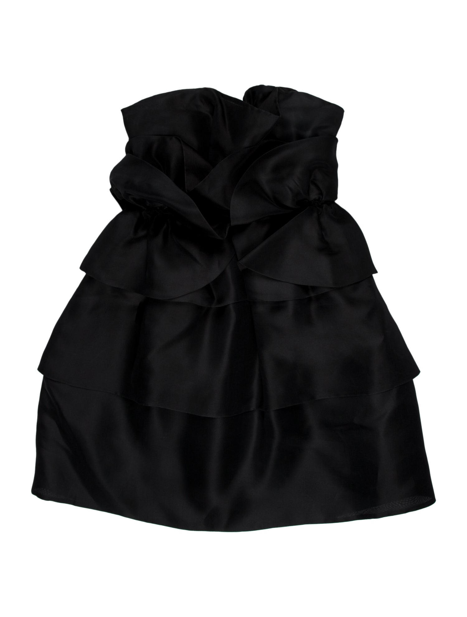 Giambattista Valli Strapless Mini Dress
