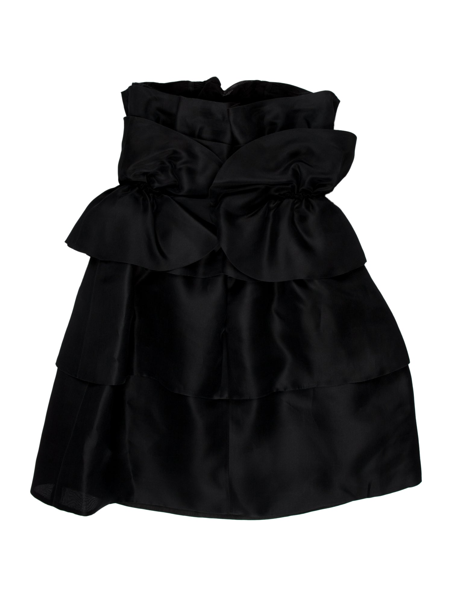 Giambattista Valli Strapless Mini Dress