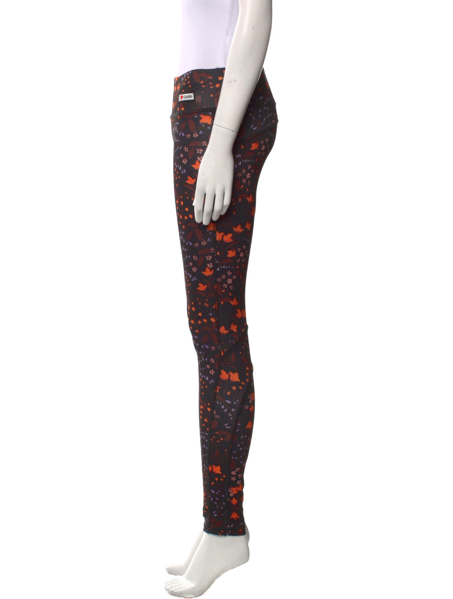 Giambattista Valli Printed Skinny Leg Pants