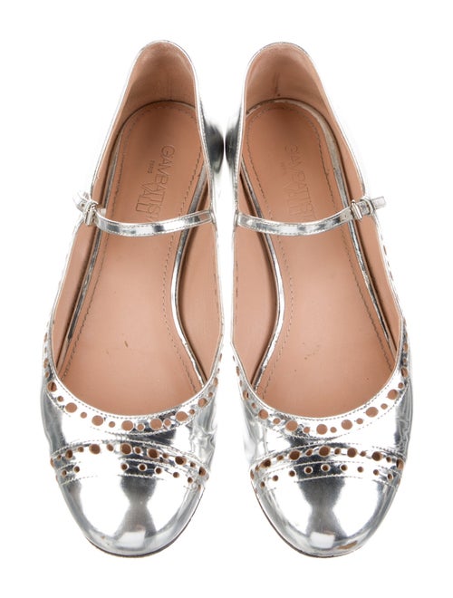 Giambattista Valli Patent Leather Mary Jane Flats