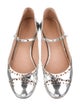Giambattista Valli Patent Leather Mary Jane Flats