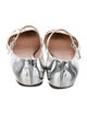 Giambattista Valli Patent Leather Mary Jane Flats