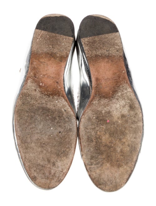 Giambattista Valli Patent Leather Mary Jane Flats