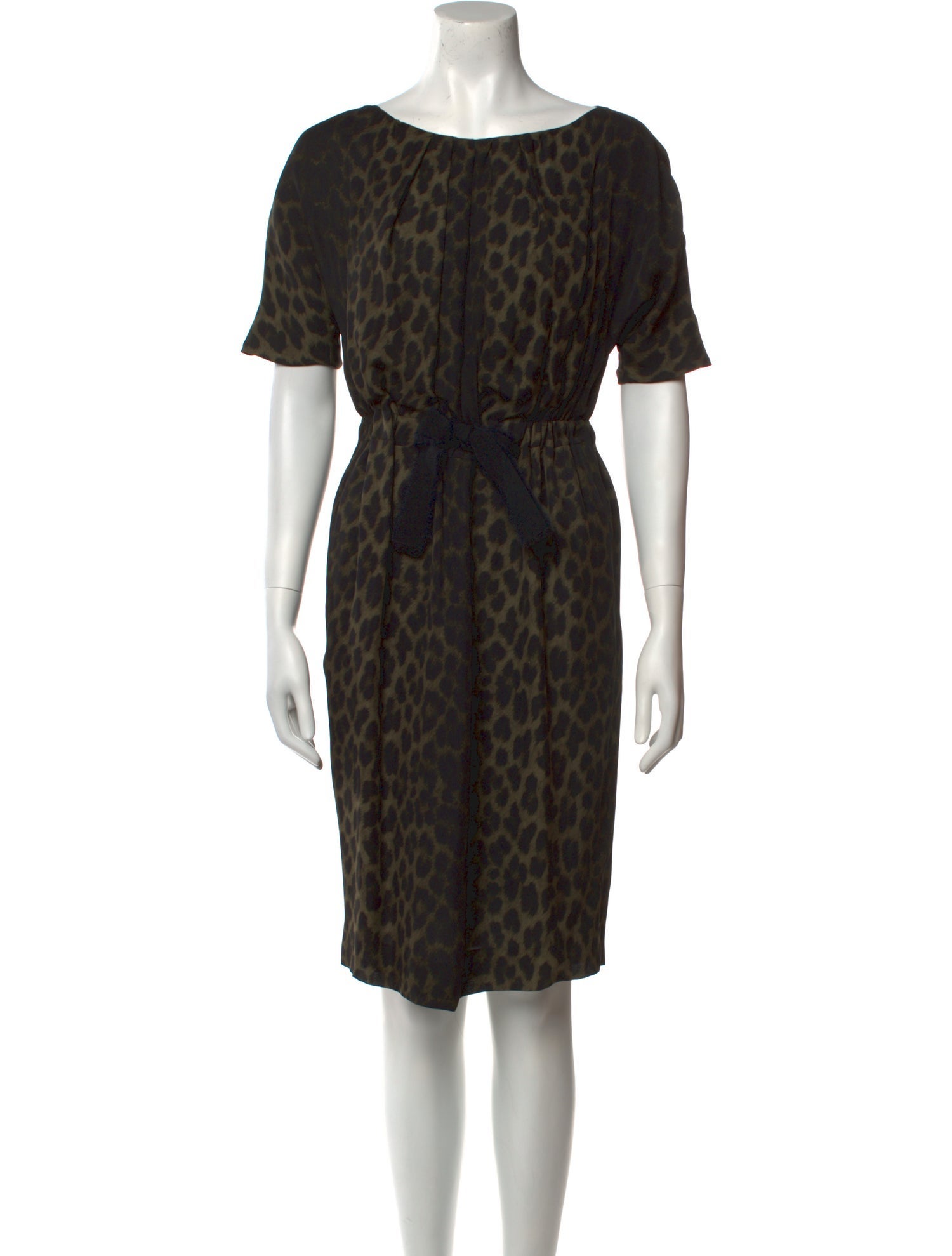 Giambattista Valli Silk Knee-Length Dress