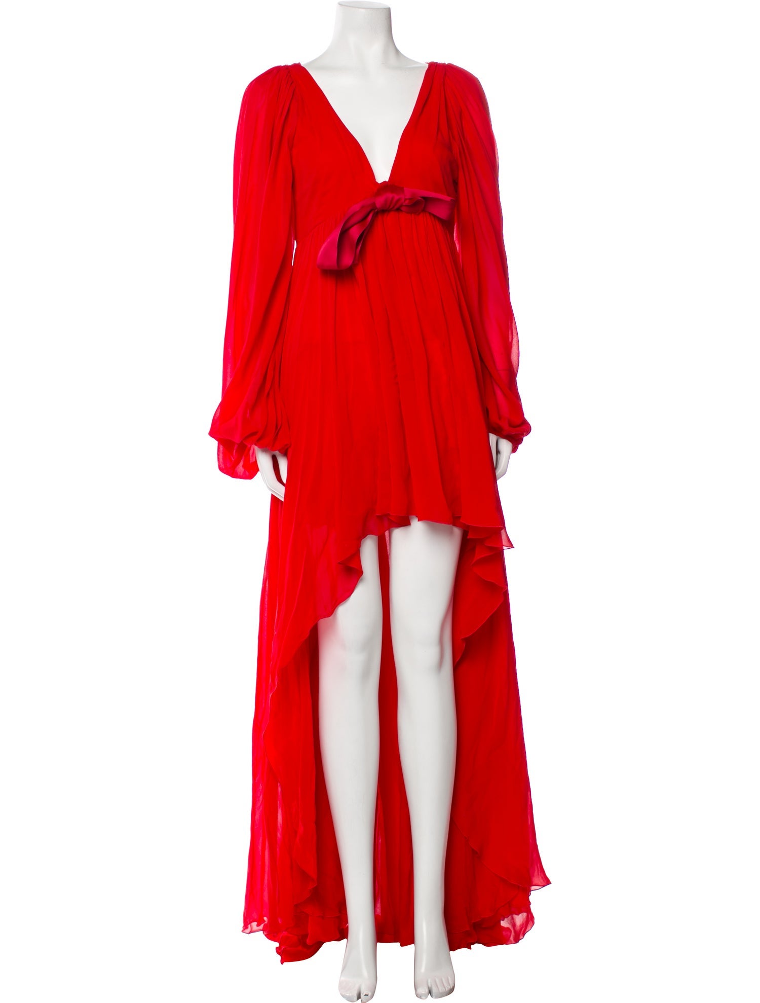 Giambattista Valli Silk Long Dress