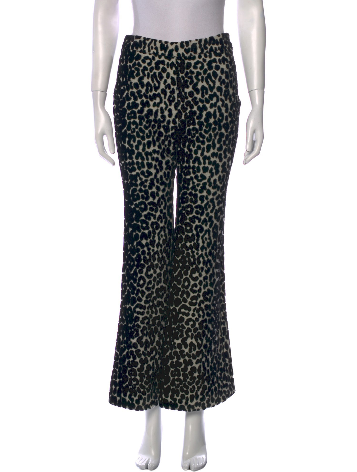 Giambattista Valli Silk Wide Leg Pants