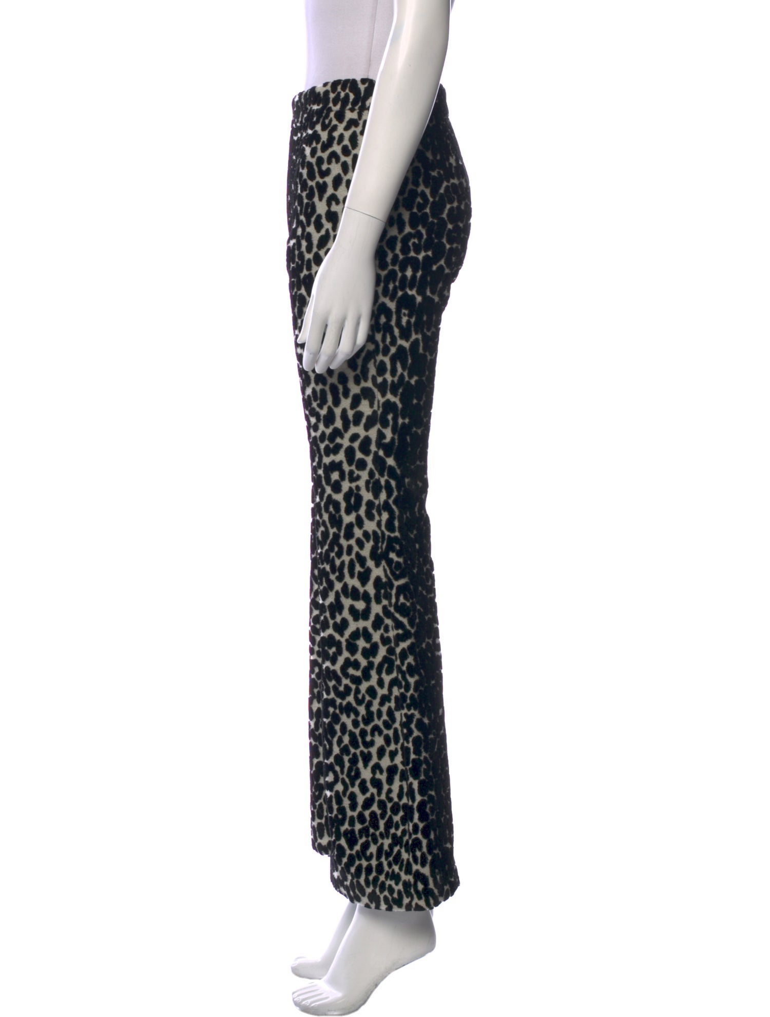 Giambattista Valli Silk Wide Leg Pants