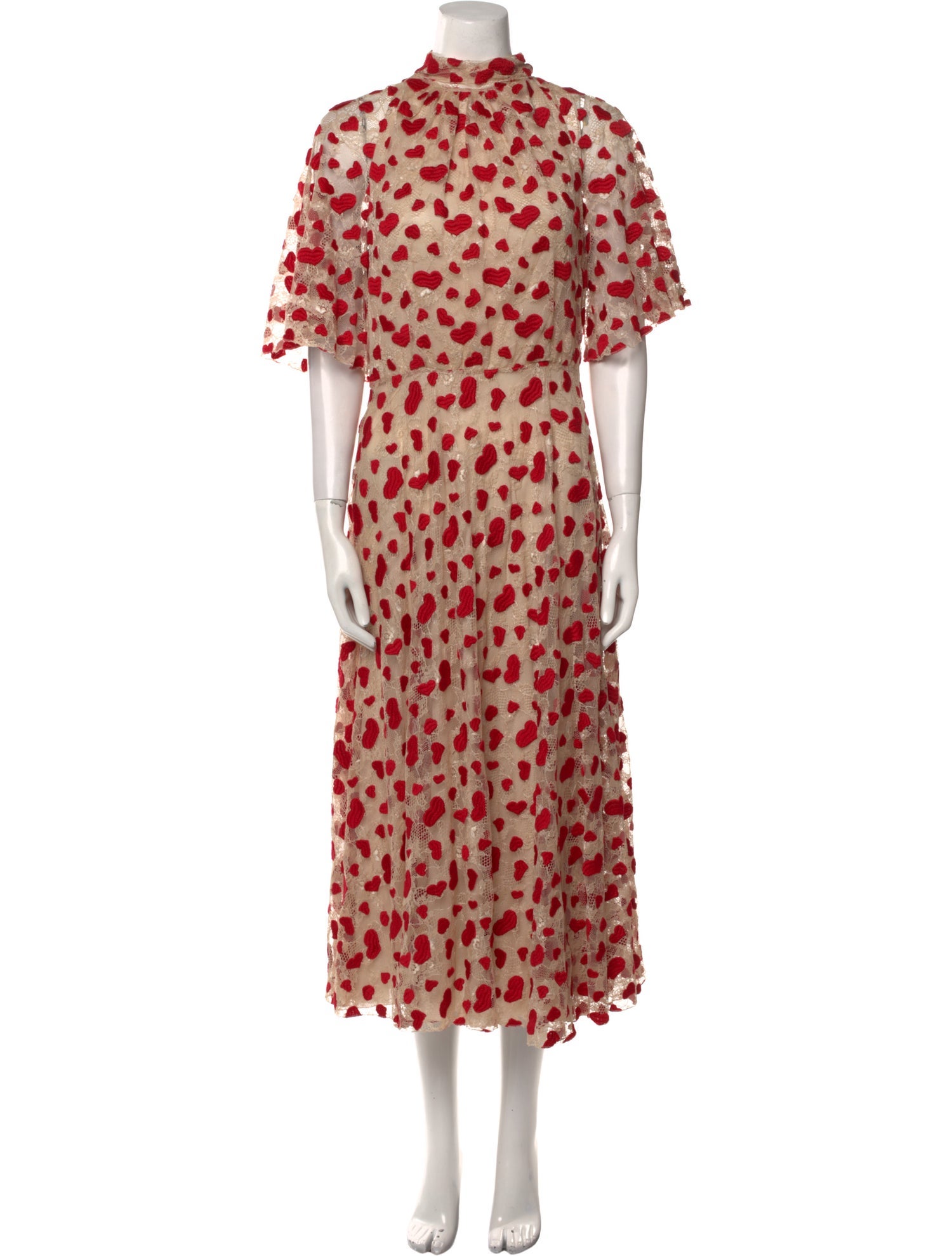 Giambattista Valli Printed Long Dress