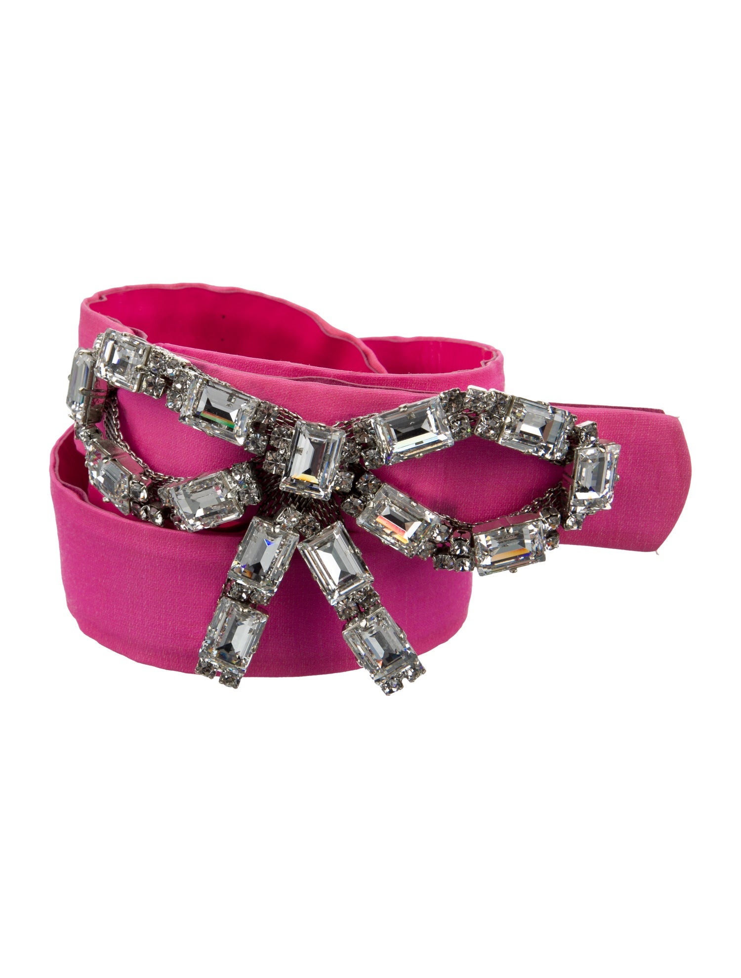 Giambattista Valli Crystal Embellishments Waist Belt