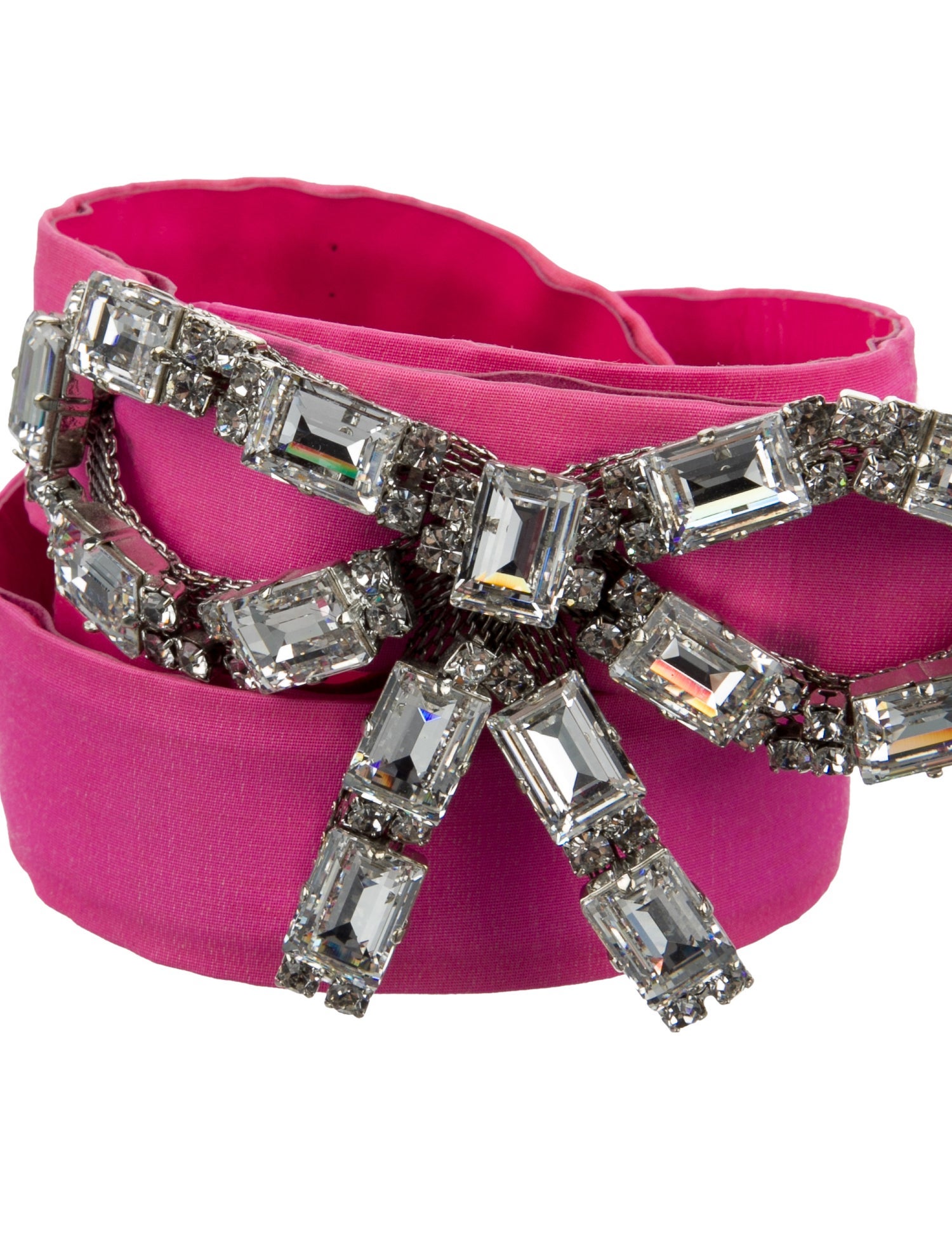 Giambattista Valli Crystal Embellishments Waist Belt