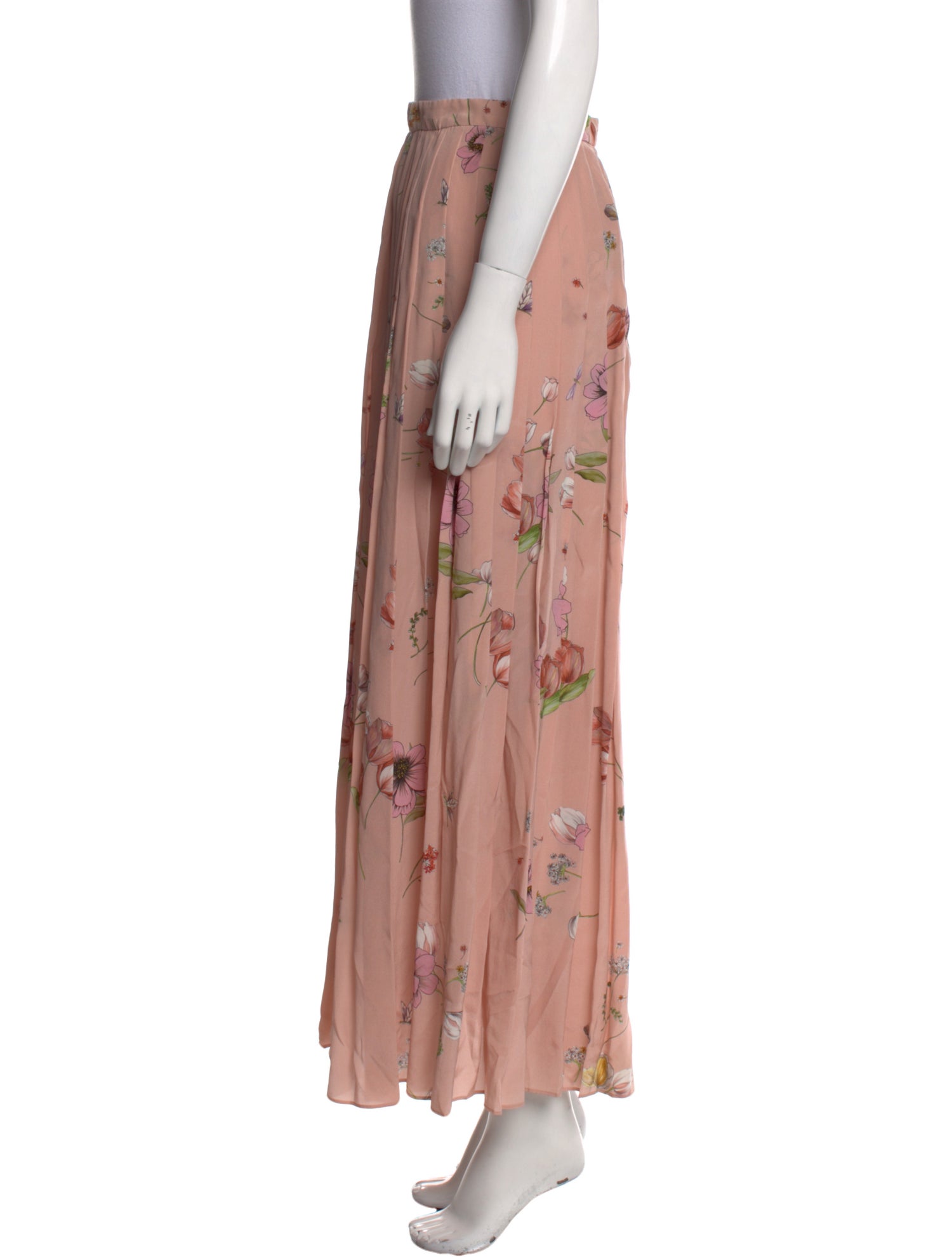 Giambattista Valli Floral Print Midi Length Skirt