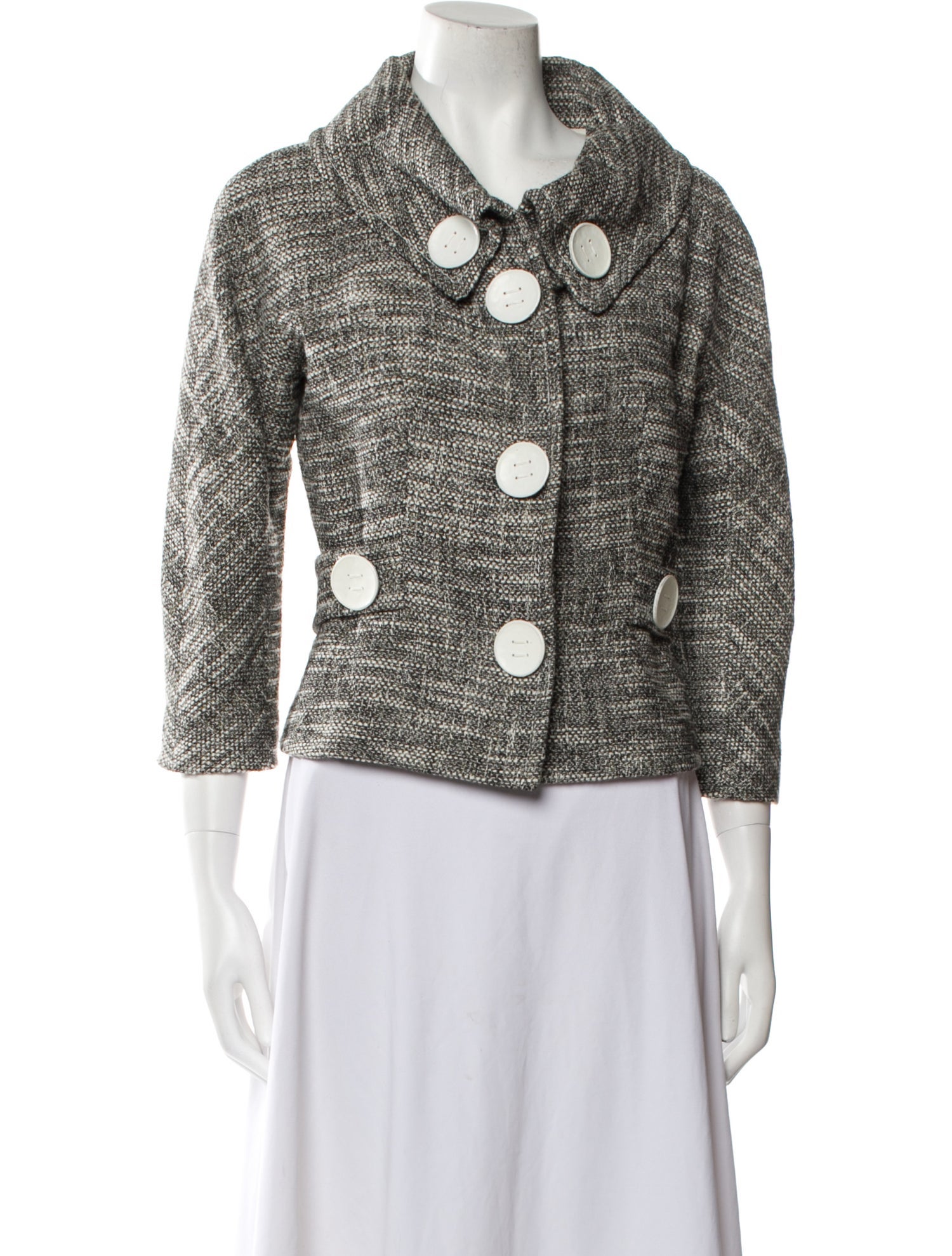 Giambattista Valli Printed Evening Jacket