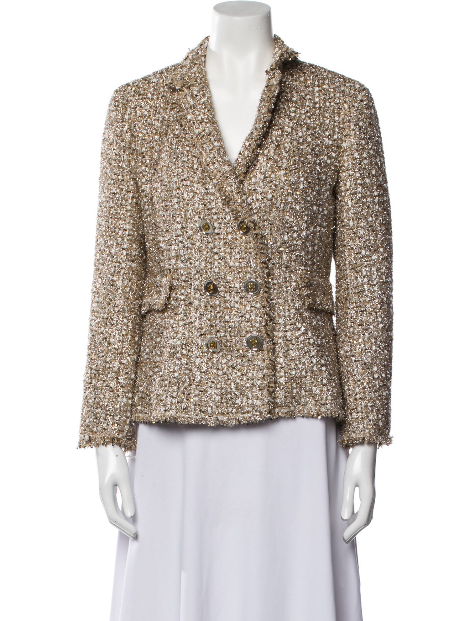 Giambattista Valli Printed Blazer
