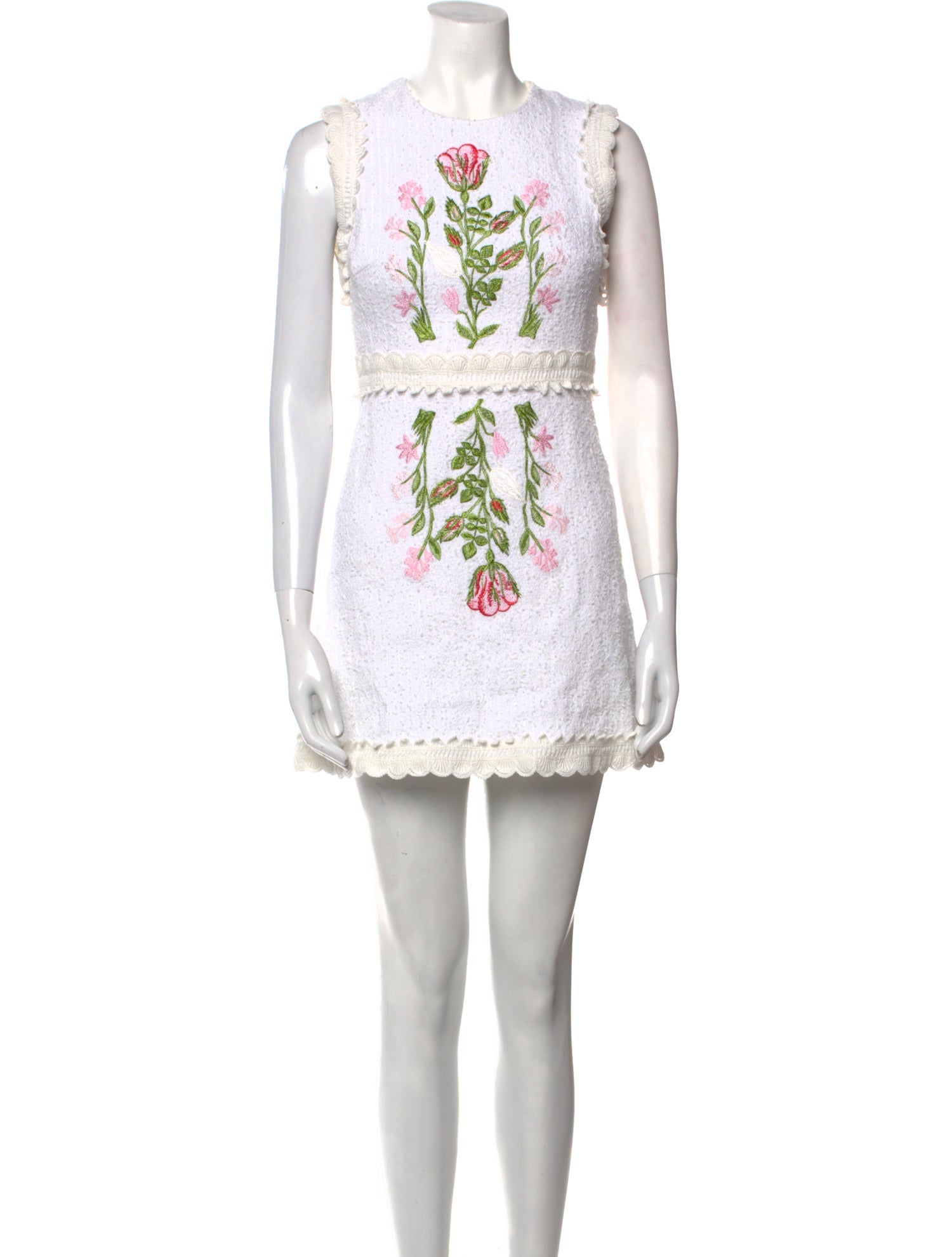 Giambattista Valli Printed Mini Dress