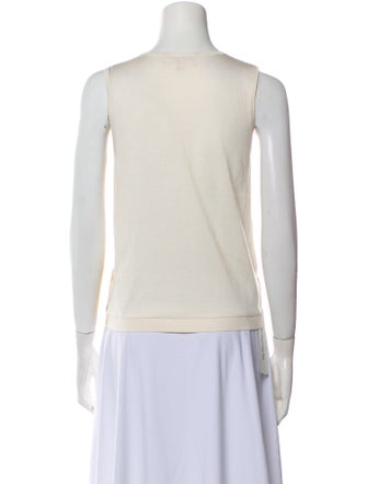 Giambattista Valli Silk Floral Print Top