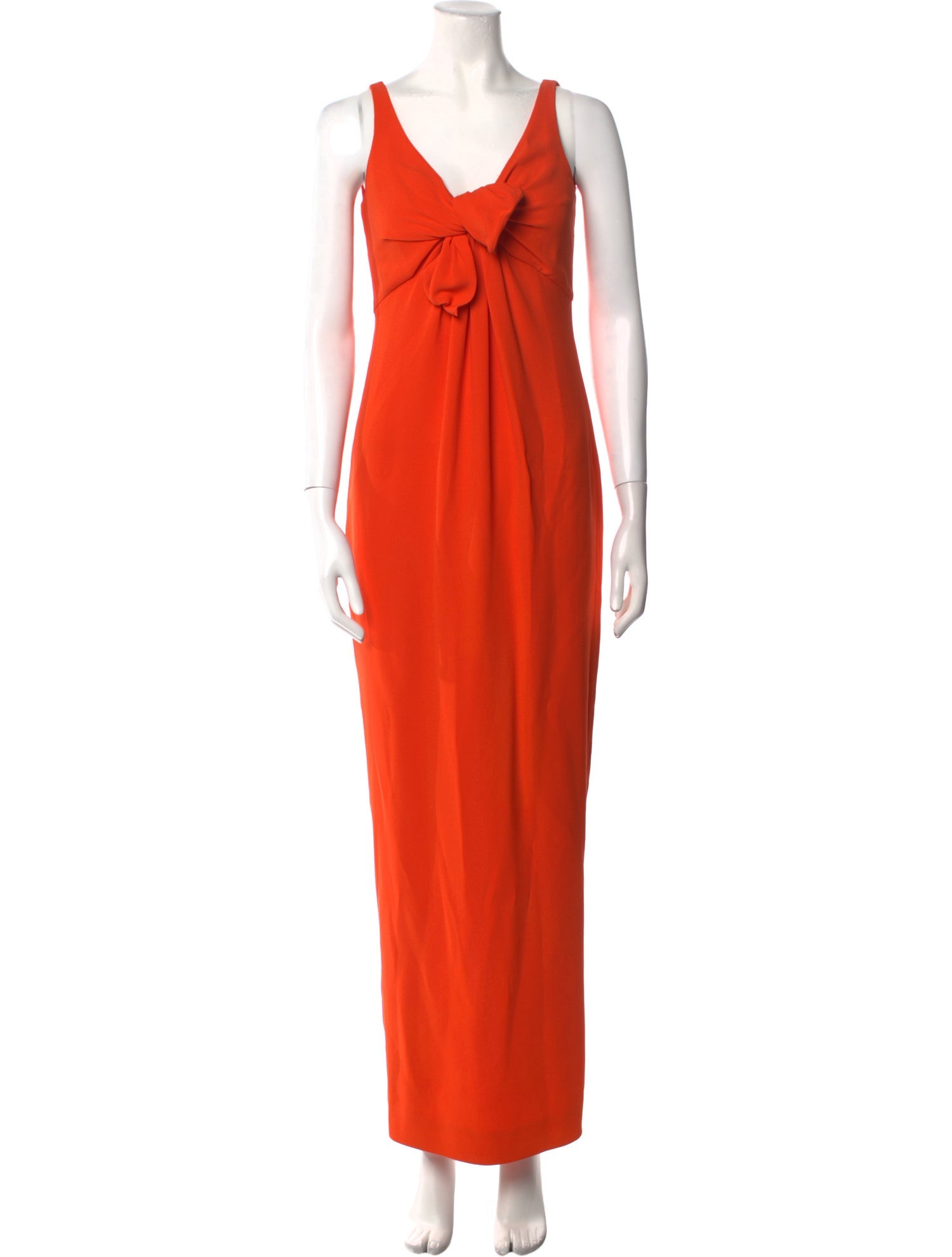 Giambattista Valli Silk Long Dress