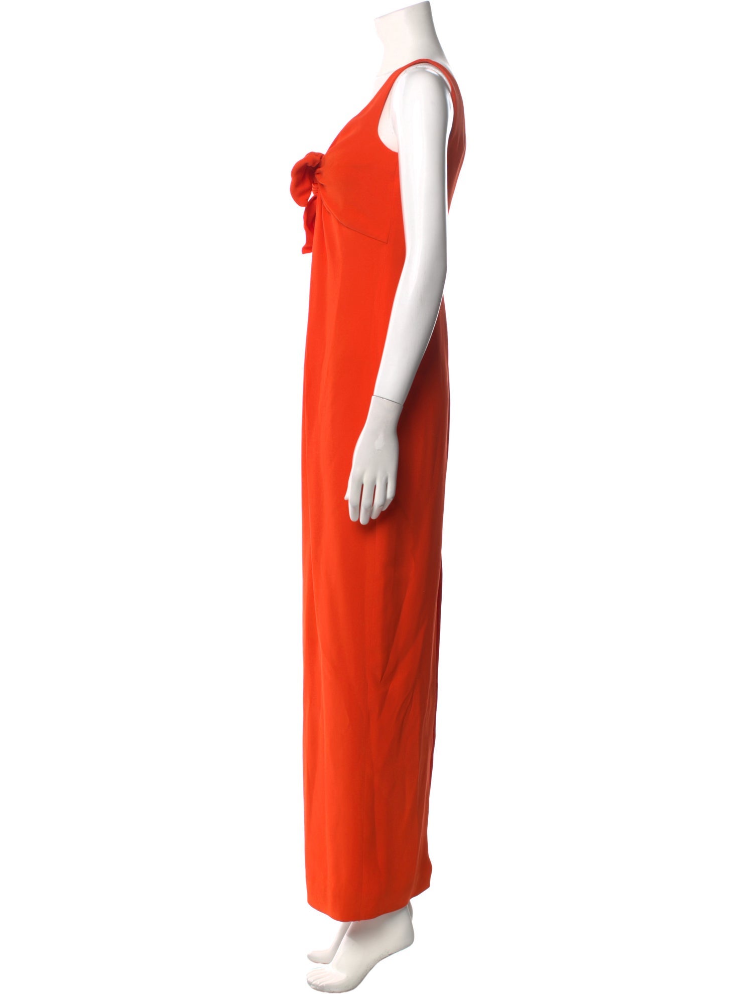 Giambattista Valli Silk Long Dress
