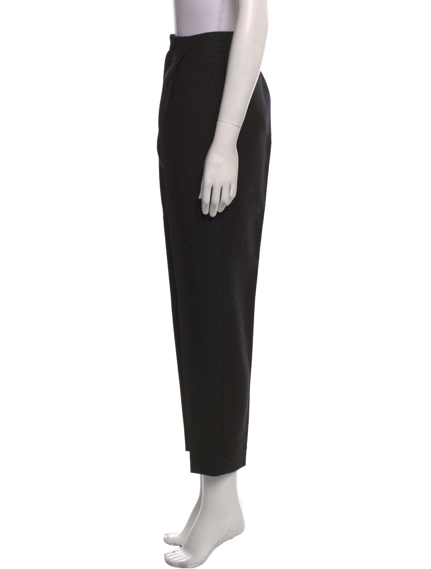 Giambattista Valli Virgin Wool Straight Leg Pants