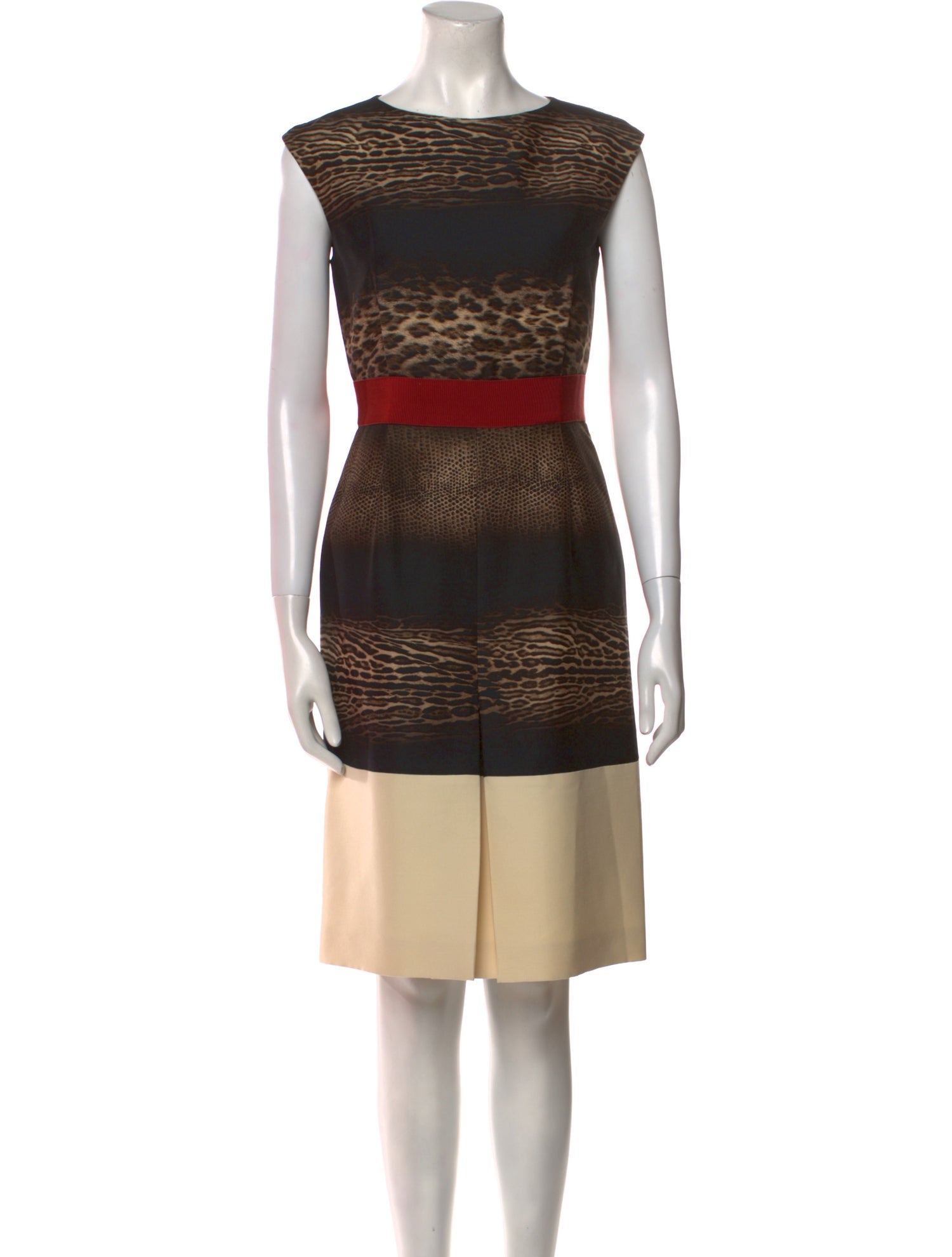 Giambattista Valli Wool Knee-Length Dress