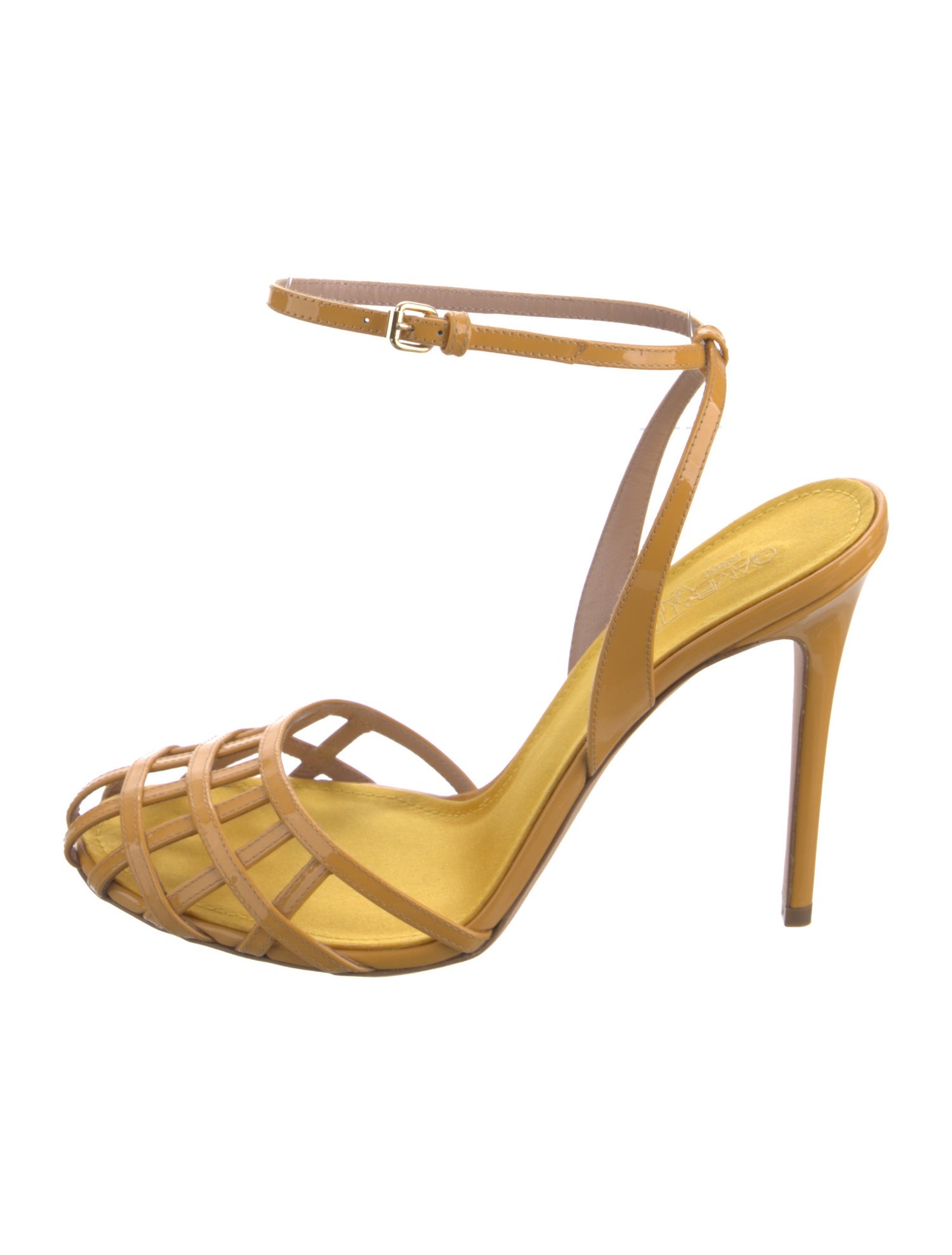 Giambattista Valli Patent Leather Sandals w/ Tags