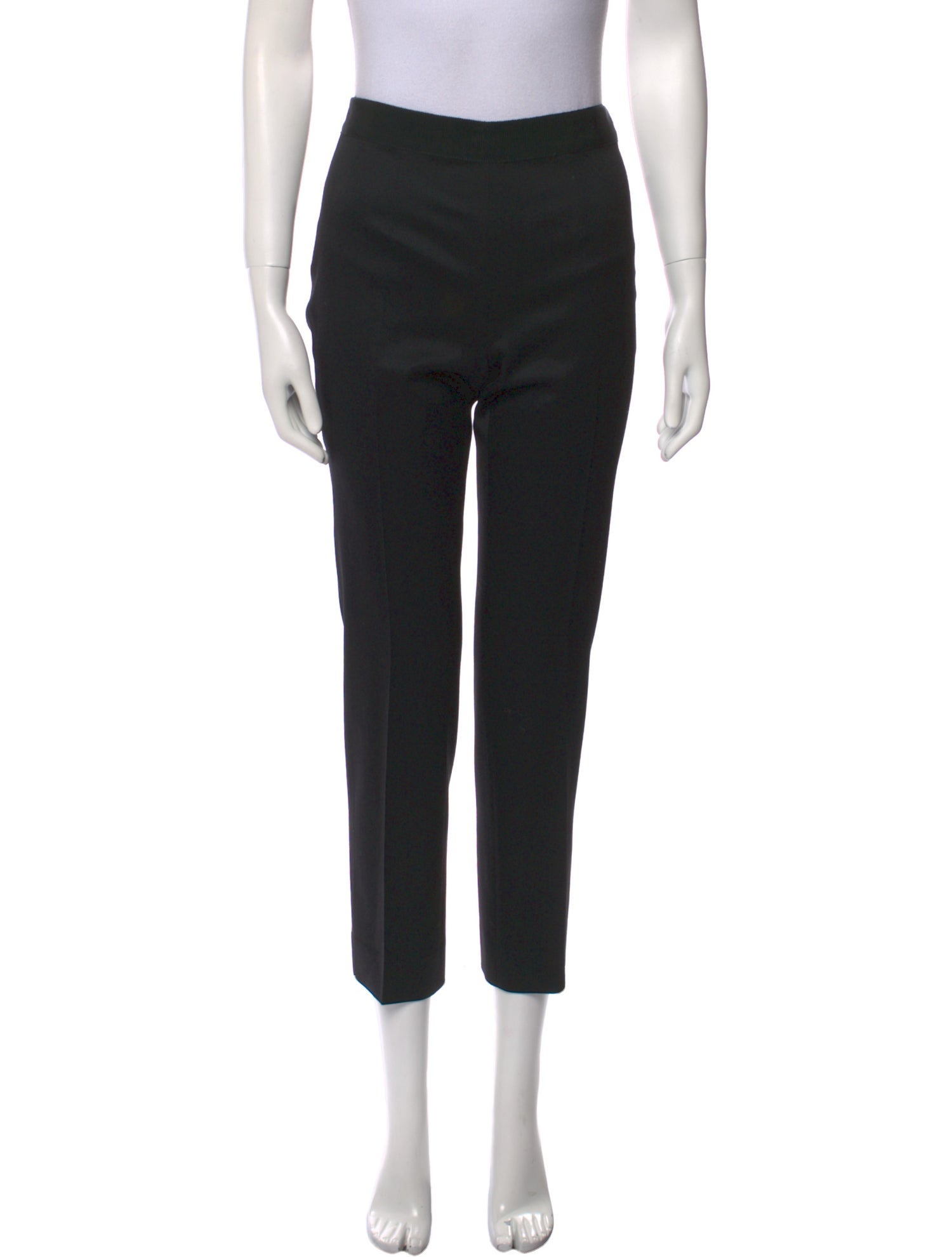 Giambattista Valli Virgin Wool Straight Leg Pants