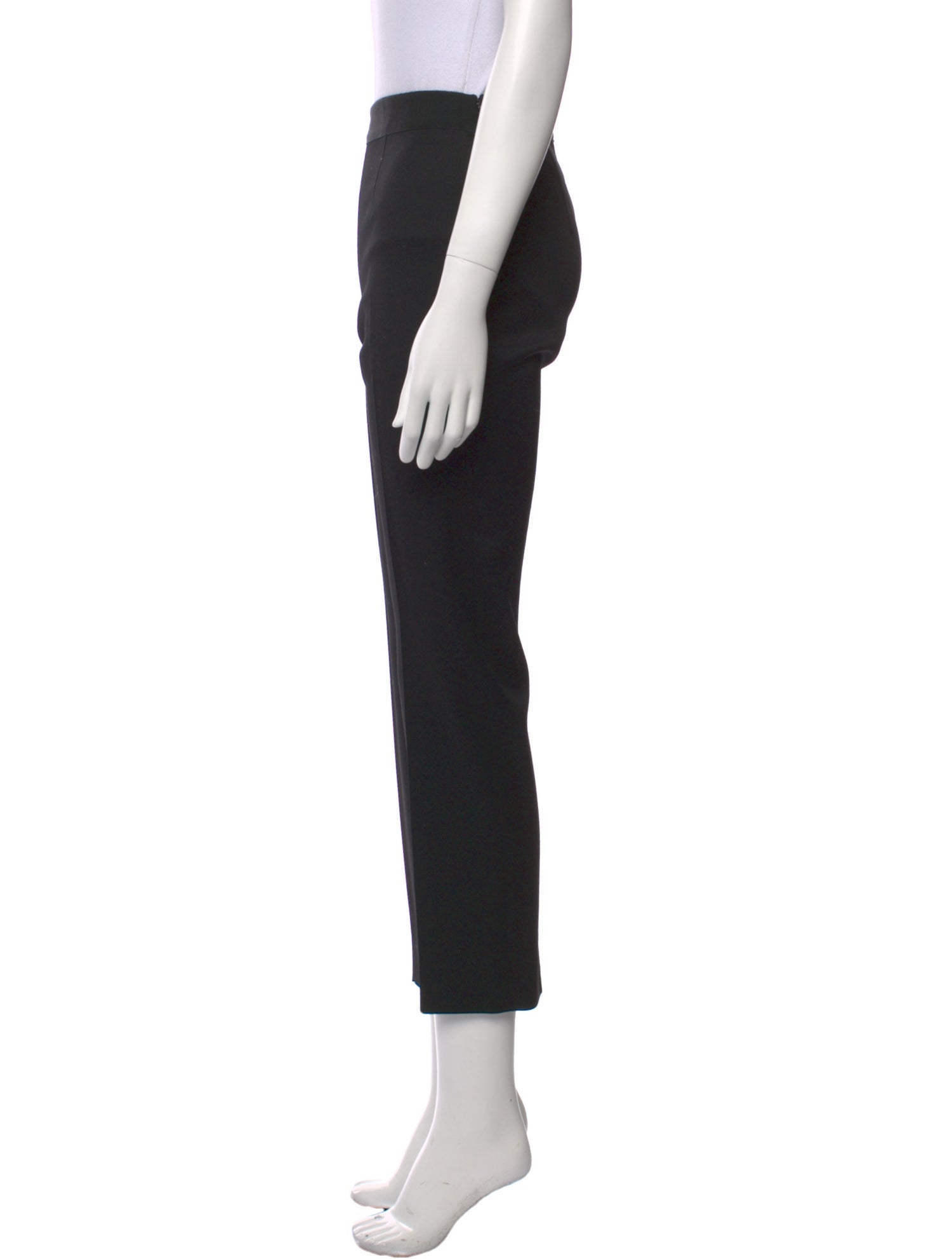 Giambattista Valli Virgin Wool Straight Leg Pants