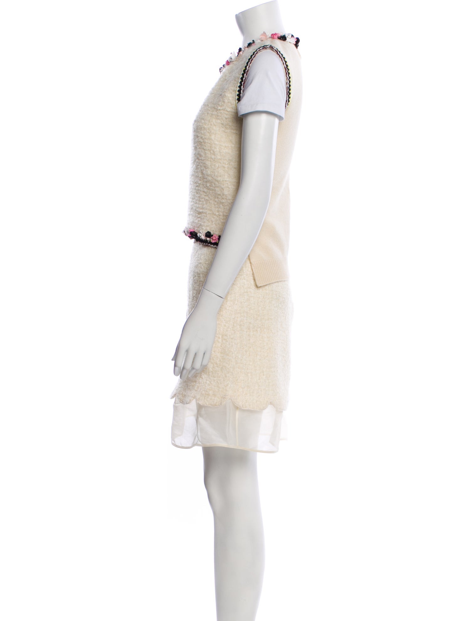 Giambattista Valli Virgin Wool Skirt Set